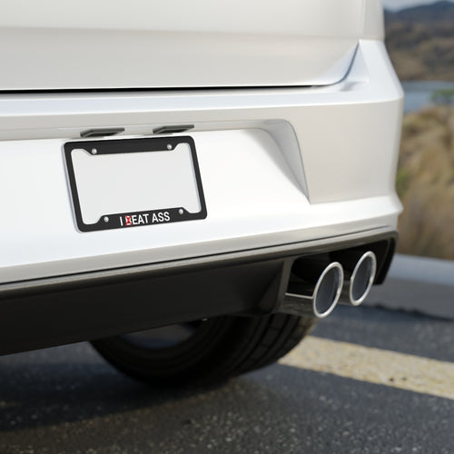 "I Eat Ass" Plate Frame