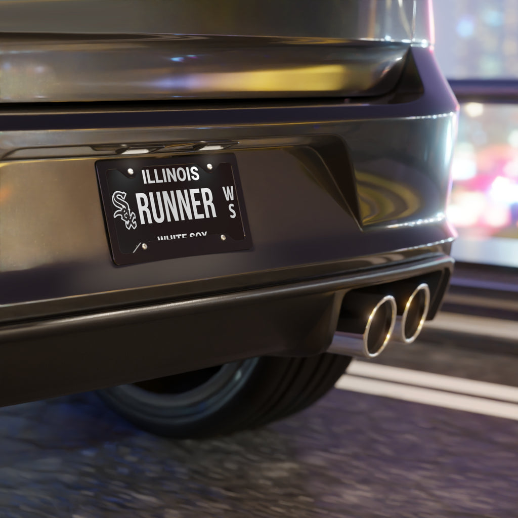 Illinois White Sox "RUNNER" Plate