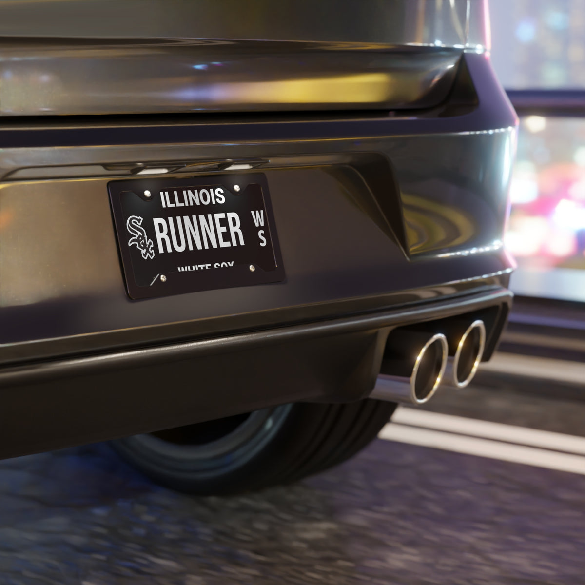 Illinois White Sox "RUNNER" Plate