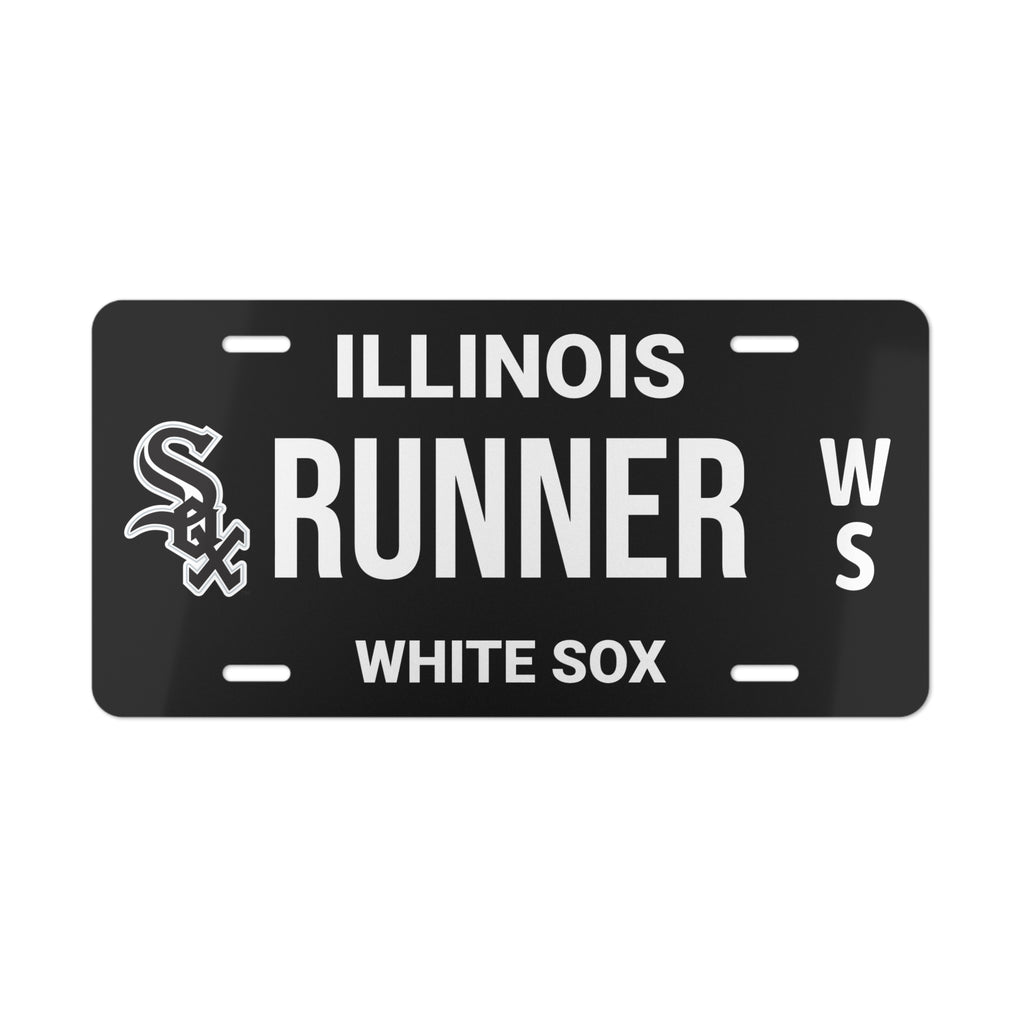 Illinois White Sox "RUNNER" Plate